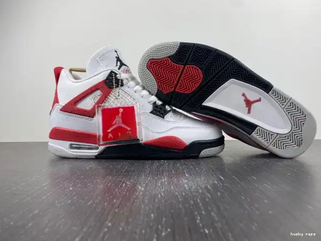 Cheap Husky Air DH6927-161 Jordan 4 Cement Red 0525